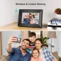 Cadre Photo Numérique Connecté Dreamtimes : Partagez vos Souvenirs en un Instant !